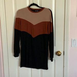 Sweater dress